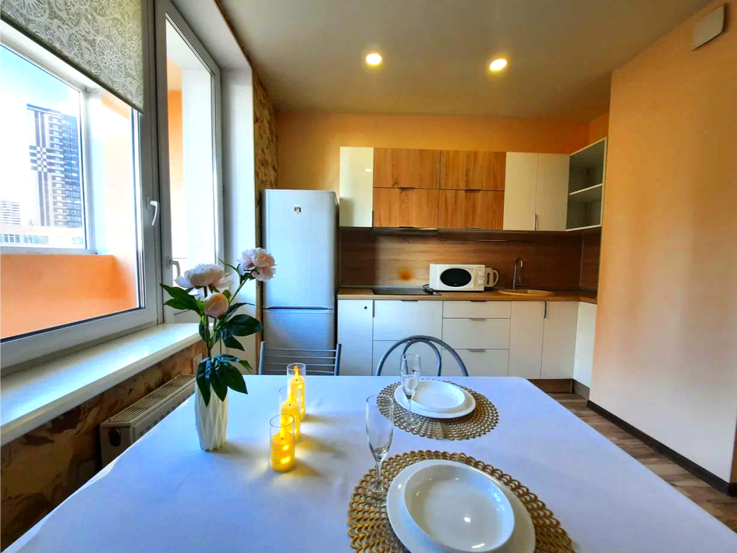 Квартира The Loft Юбилейный 68