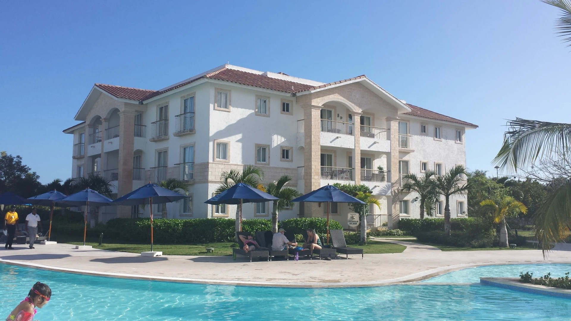 Апартаменты Cadaques Caribe private Club Pez 106