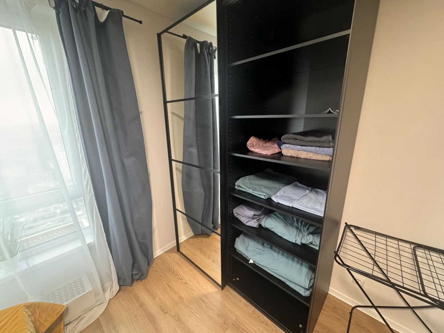 Квартира Уютная Студия с Панорамным Видом На Москву