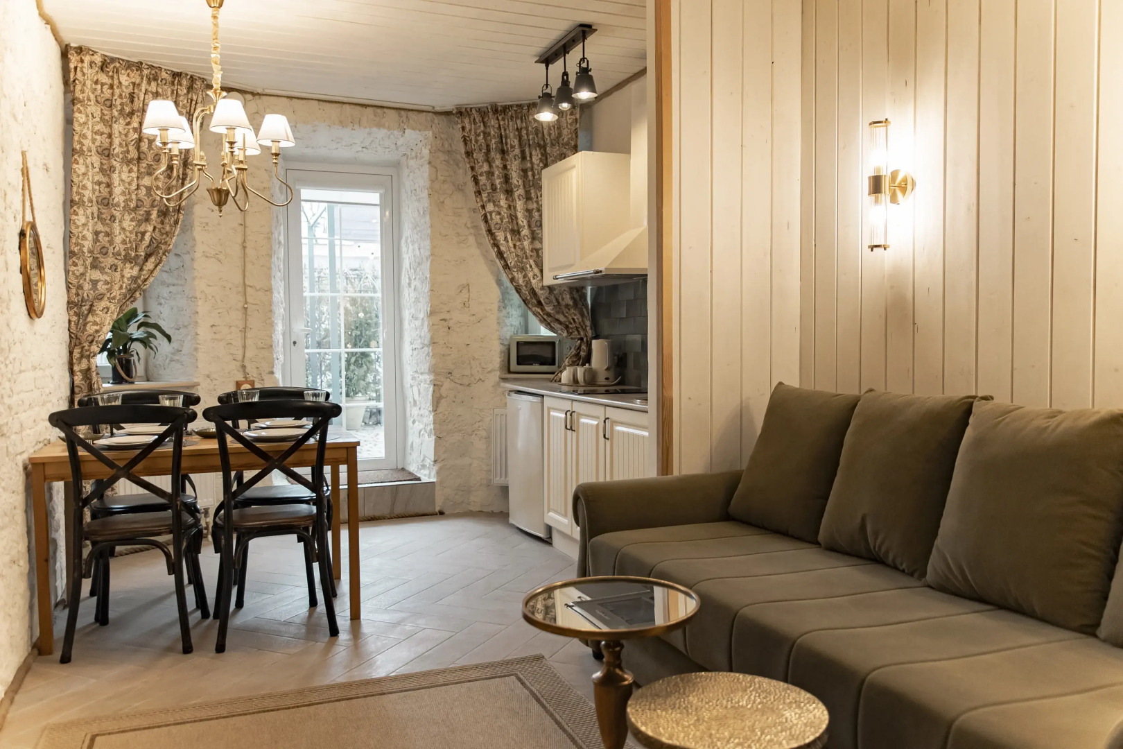 Апартаменты Travertin Exlusive