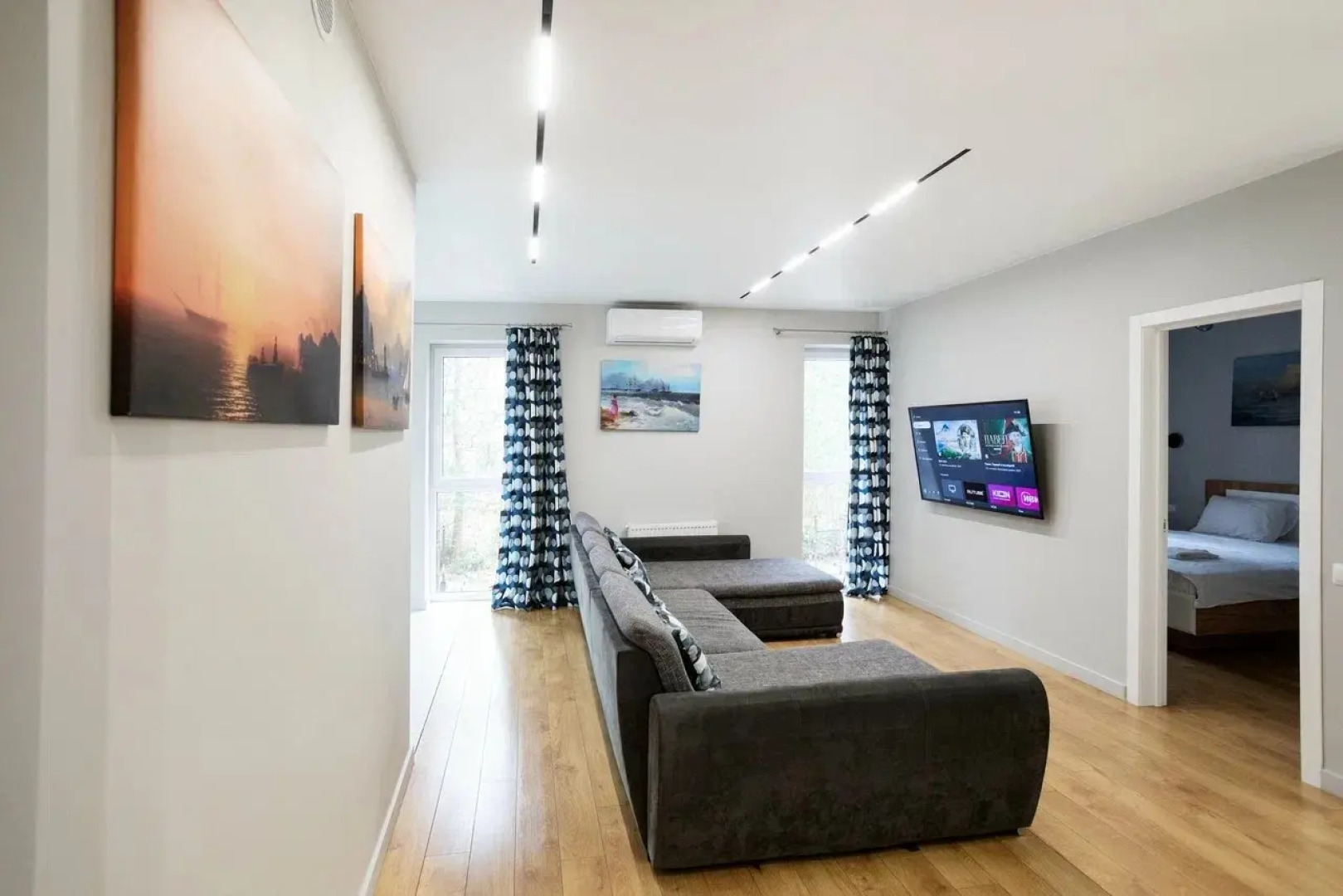 Апартаменты Море