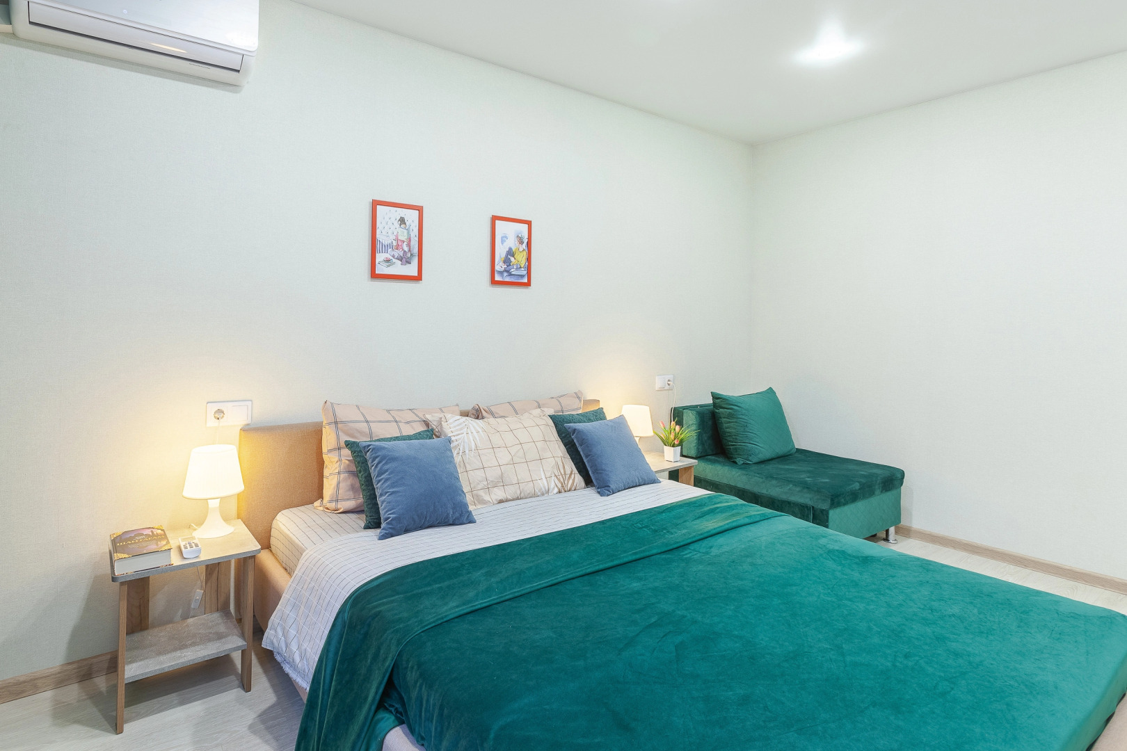 Апартаменты Изумруд в Новой Самаре