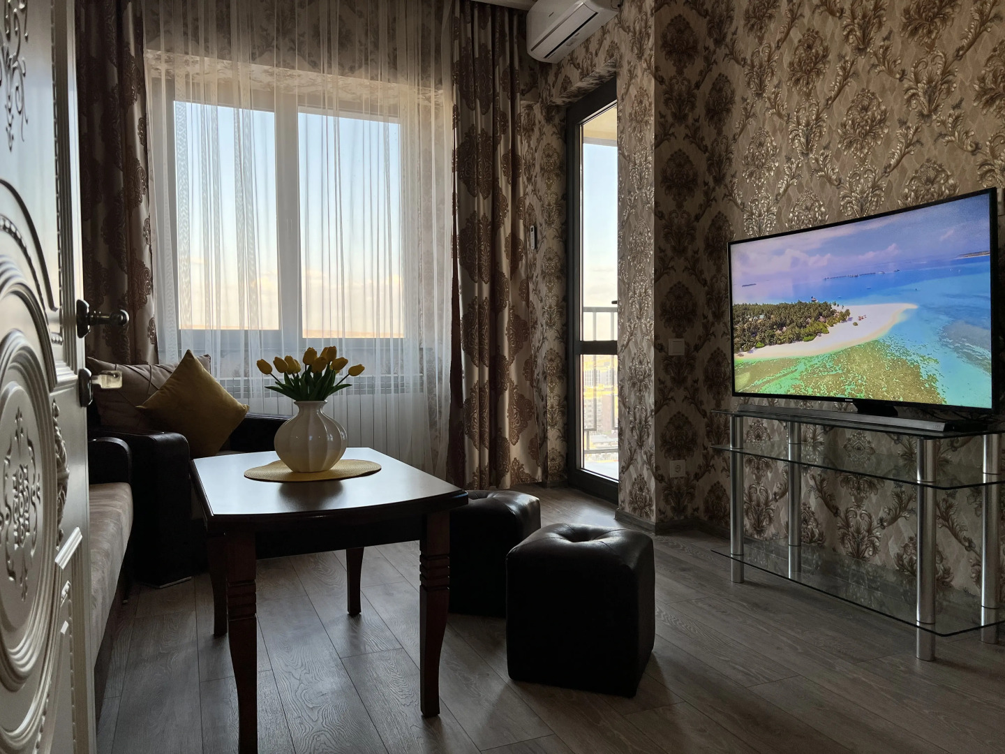 Апартаменты NEW BLD Panorama view 17th floor Amiryan 26/4