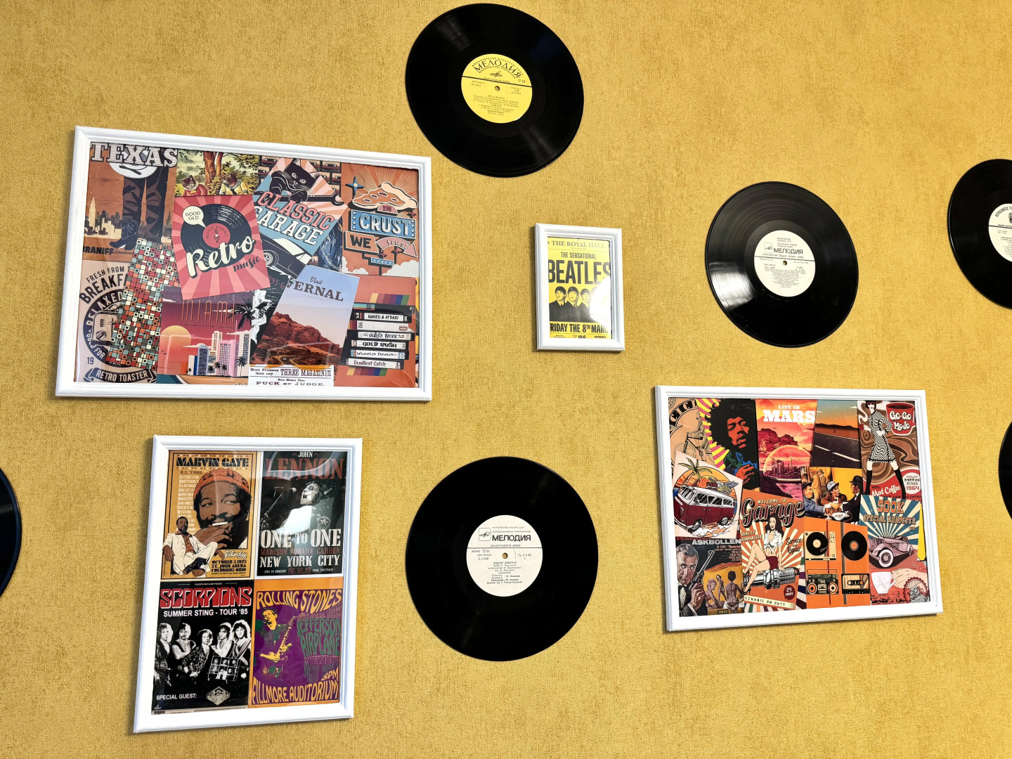 Апартаменты Легенда 70-х