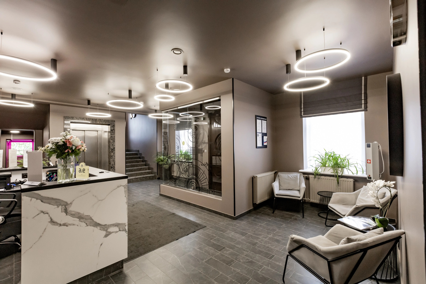 Отель Тесла