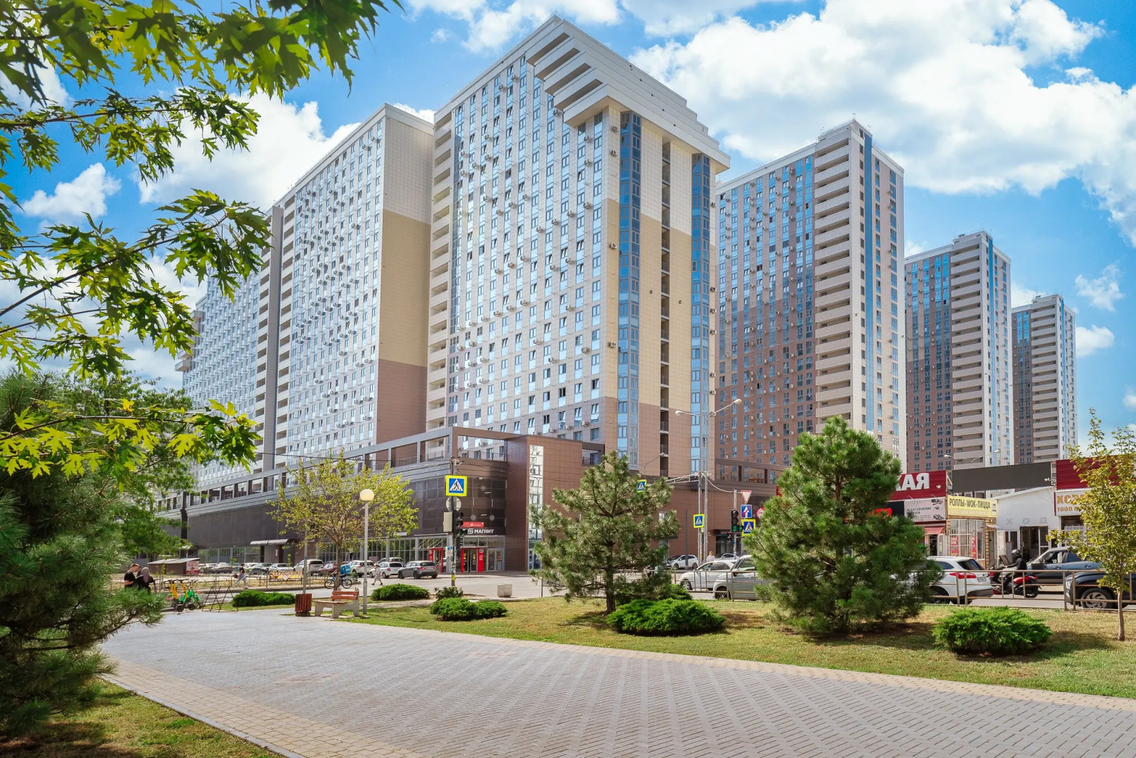 Апартаменты Улучшенные с Балконом| LUX | ЖК Кубанский | Зиповская