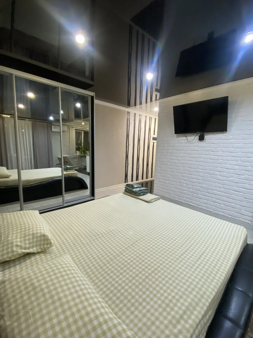 Квартира Уютная студия с удобным выездом на федеральную трассу