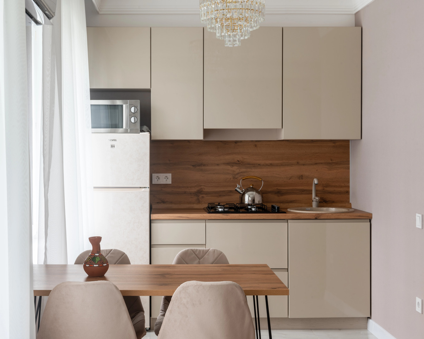 Апартаменты в этно-стиле в центре города