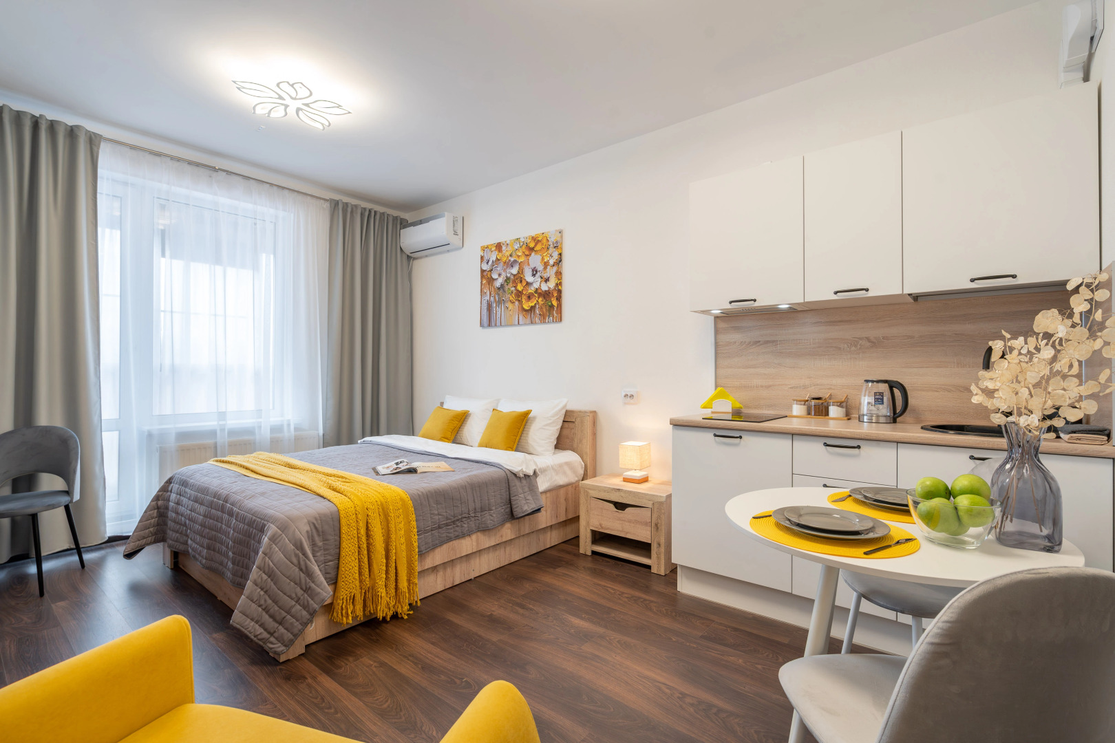 Апартаменты KeysSpb на Фарфоровской St2