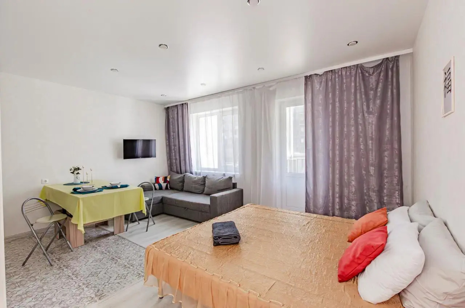 Квартира Студия в ЖК Сказочный Лес