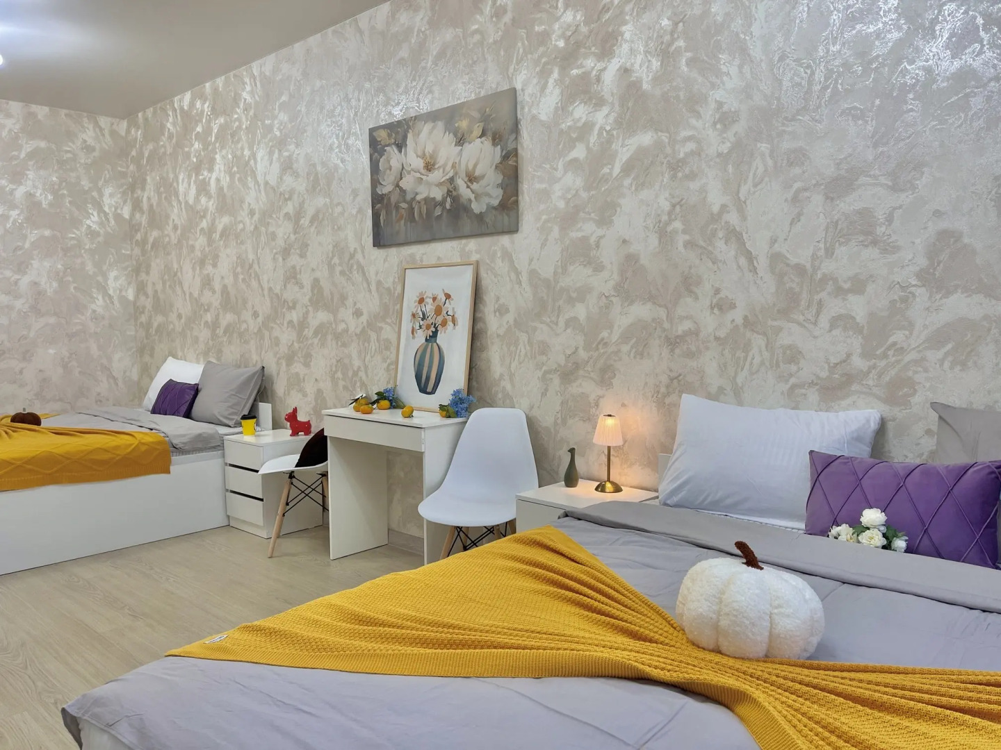 Квартира Sunmarine apart в Липовом парке 8/2