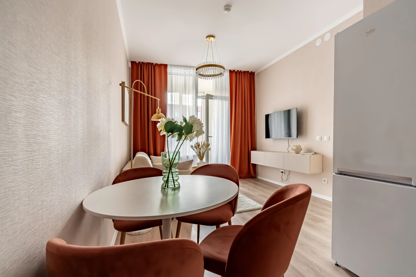 Апартаменты Autumn in China