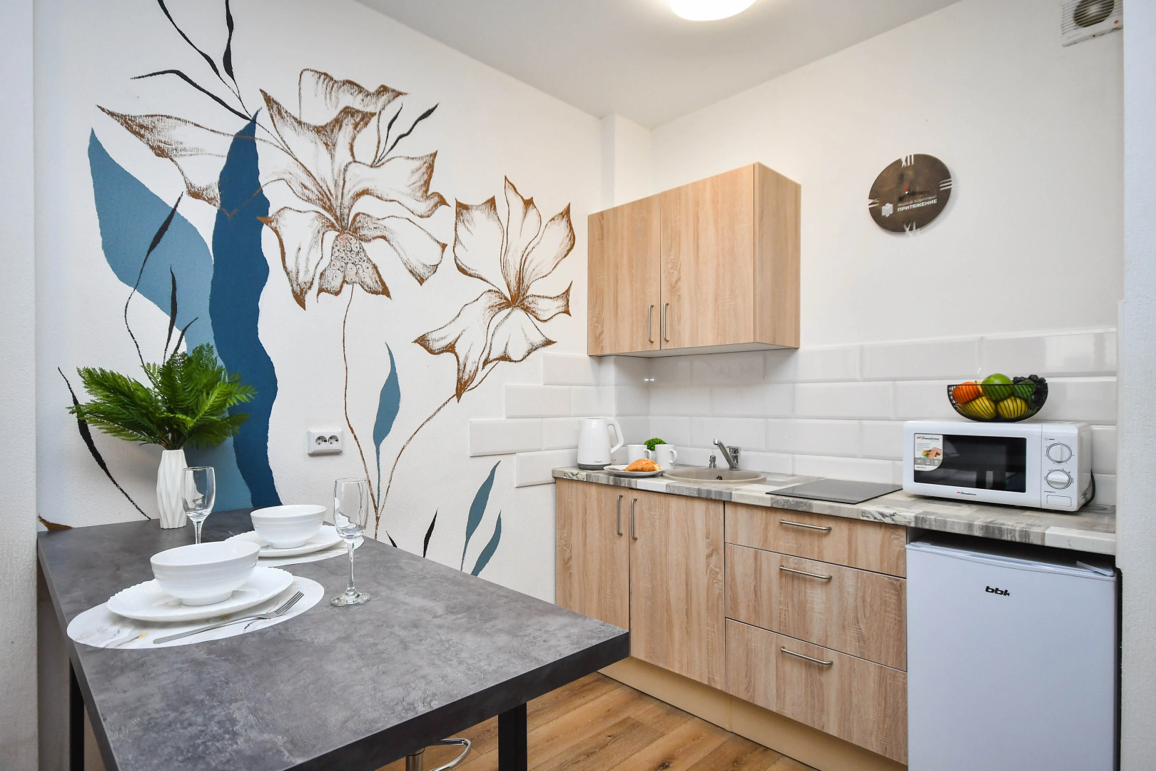 Квартира студия Симфония в двух минутах от ТРЦ Планета