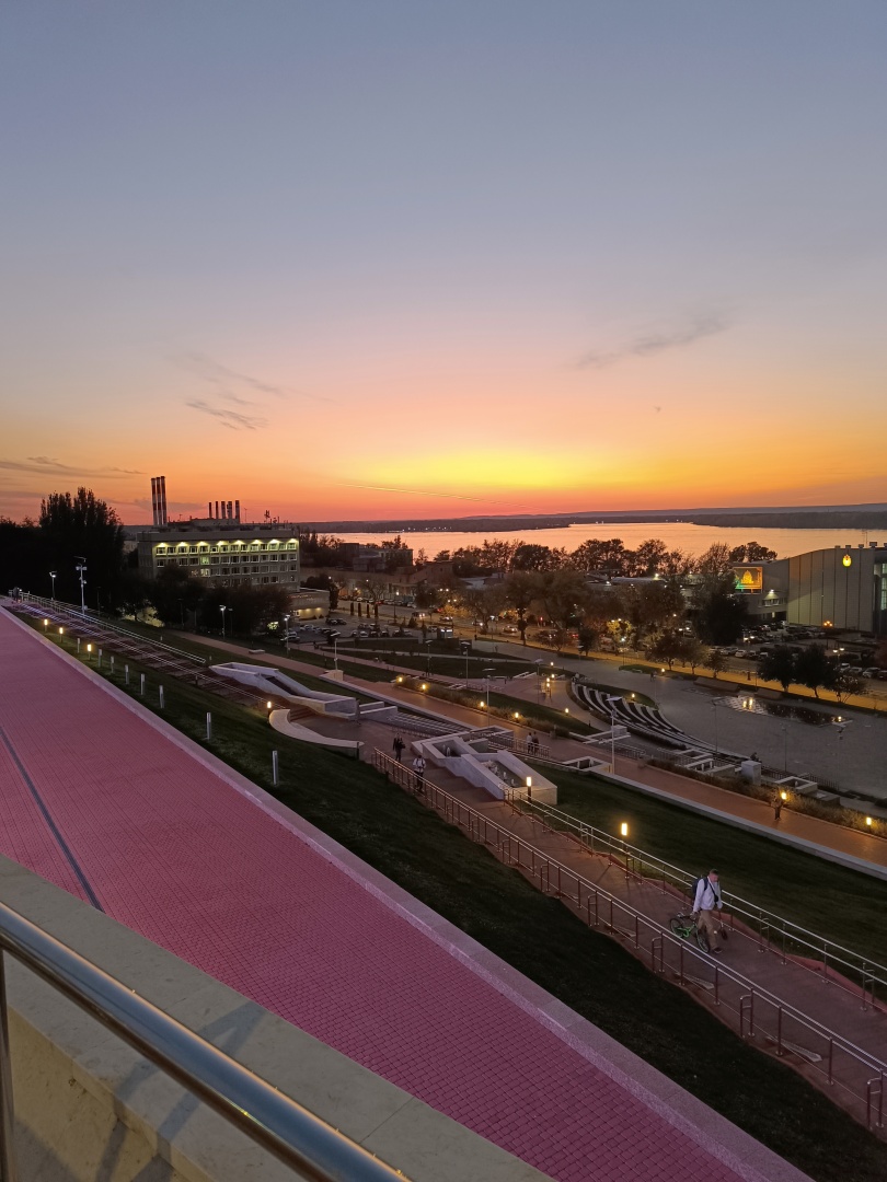 Квартира студия у набережной реки Волги