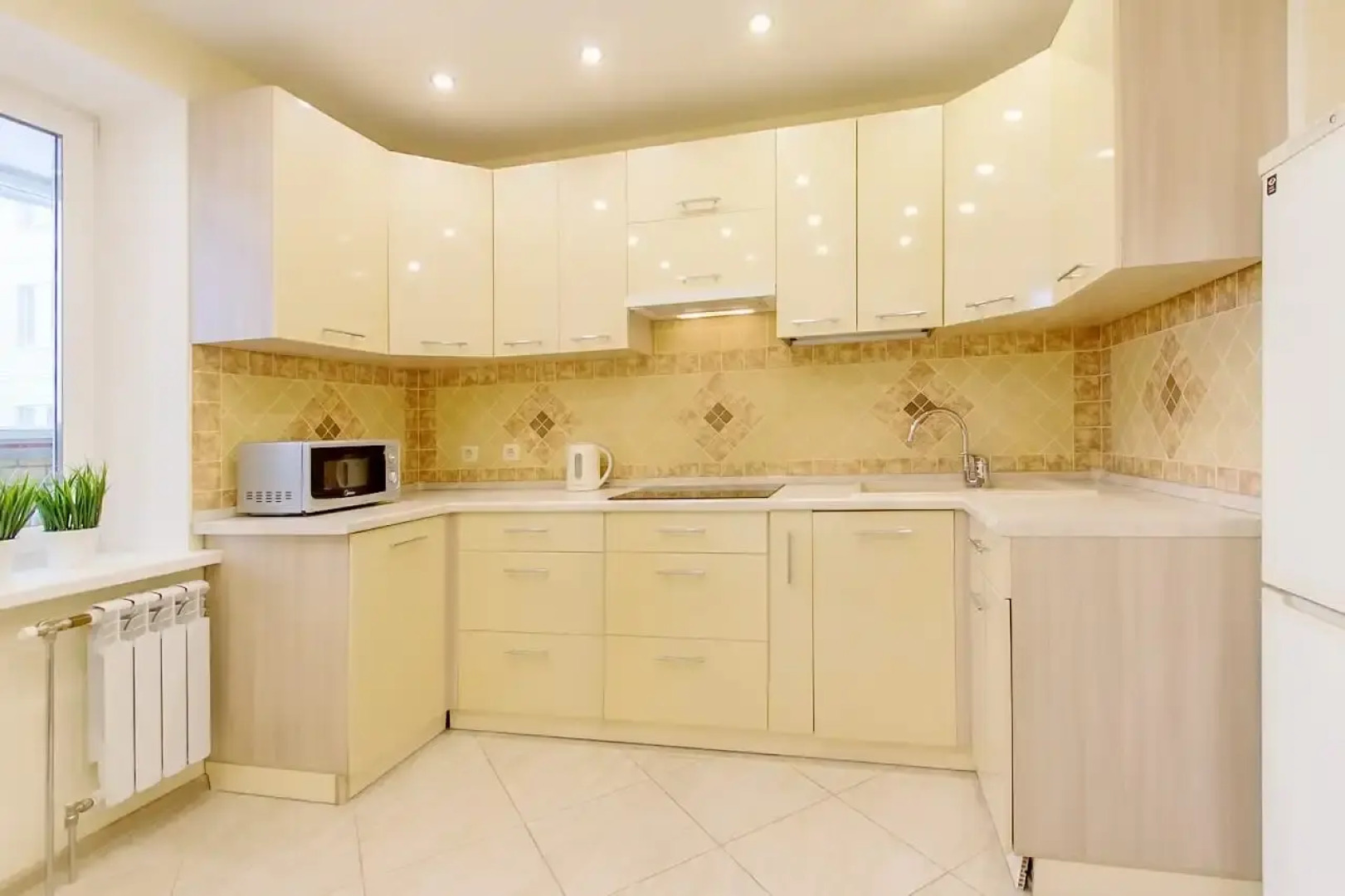 Апартаменты Светлая Квартира с Видом на Город