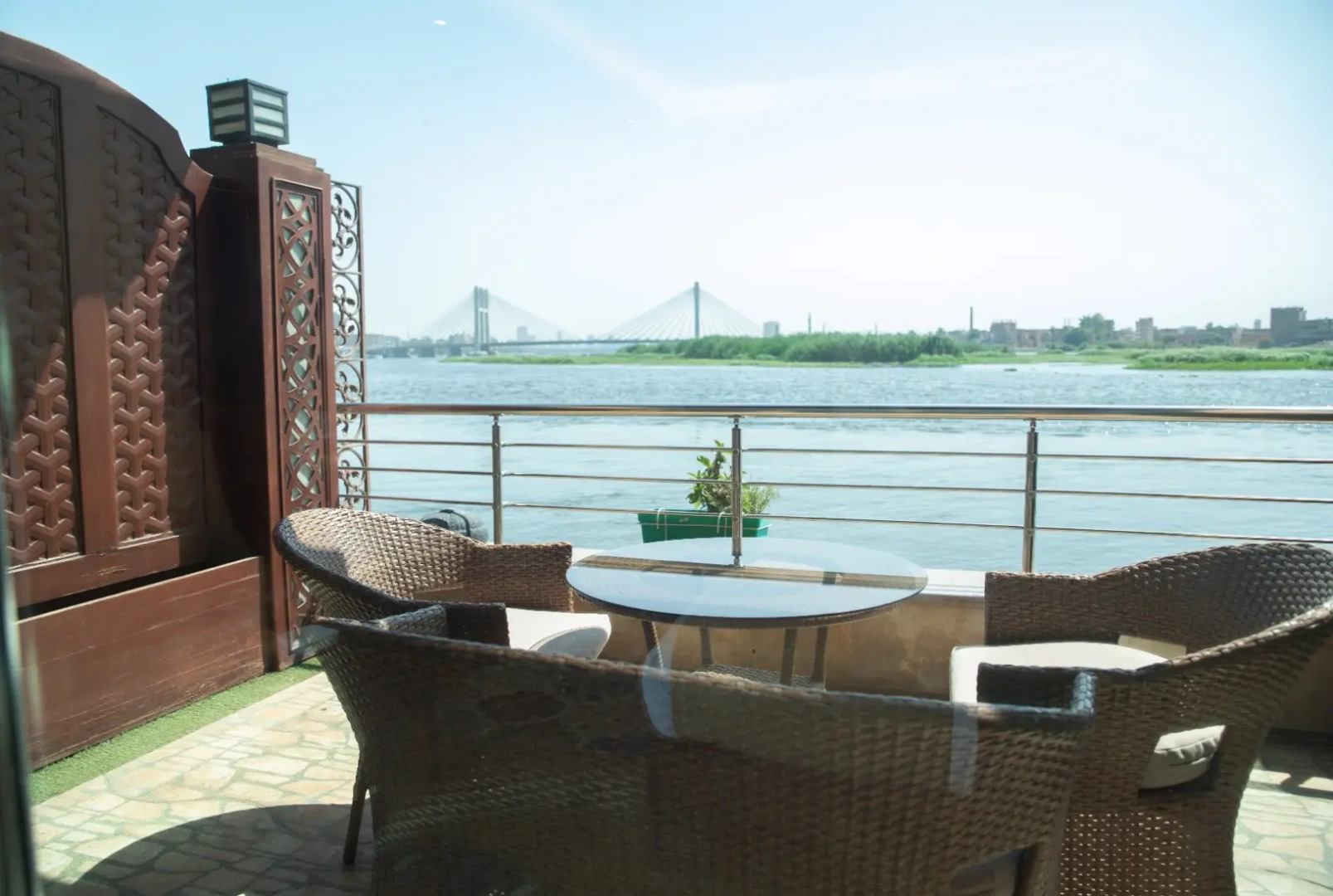 Отель Nile Transport Hotel