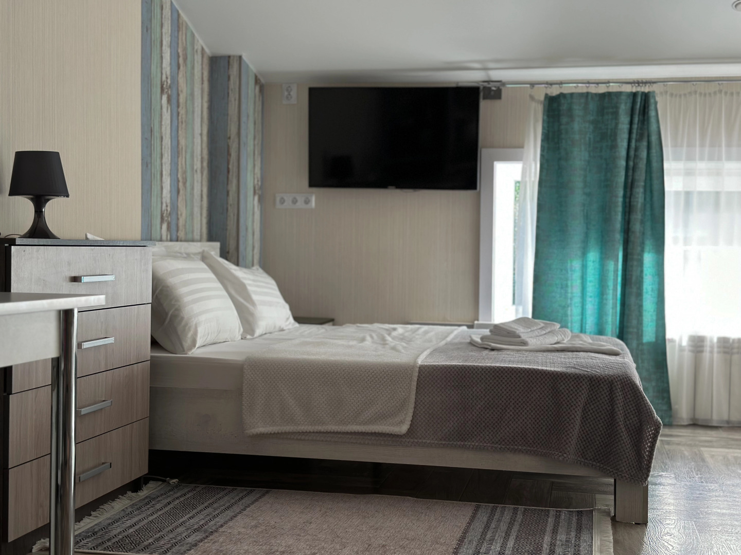 Отель Три Кита