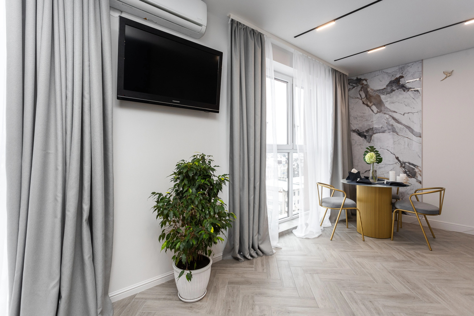 Квартира Видовые апартаменты Город Канта