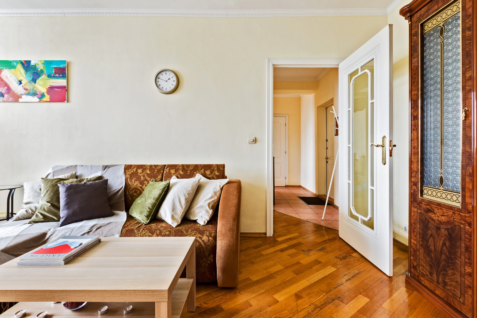 Great view on Kremlin 2 rooms apartment 23 floor