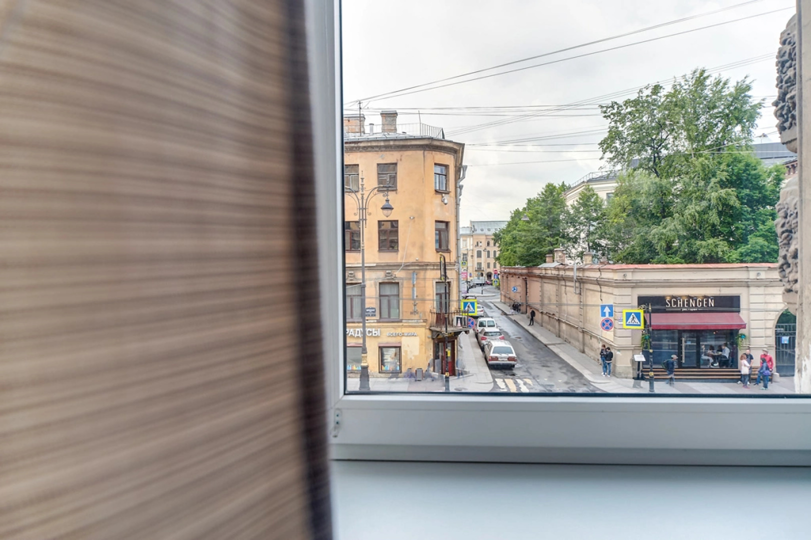 Апартаменты Кирочная 12