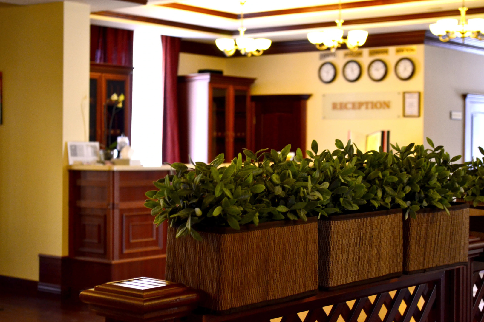 Отель Меридиан