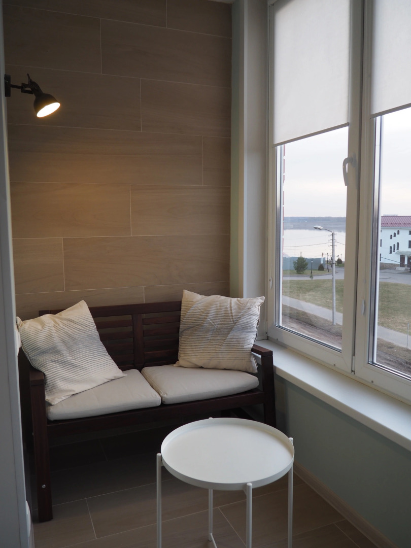 Апартаменты в центре с видом на Волгу