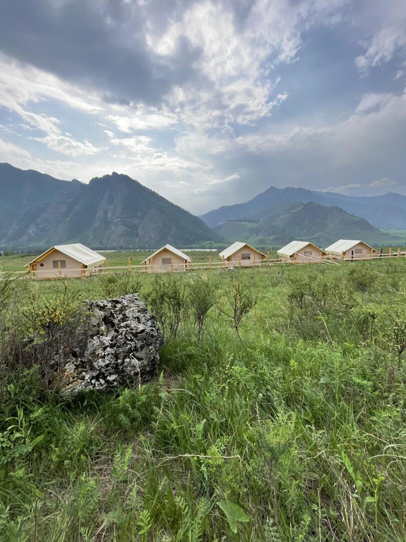 База отдыха Глэмп Хилл