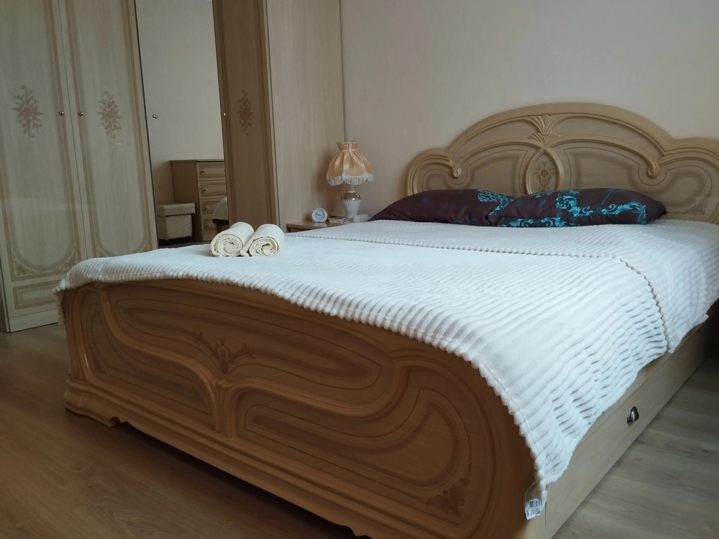 Двухкомнатная Квартира на Борисовке, д. 28А