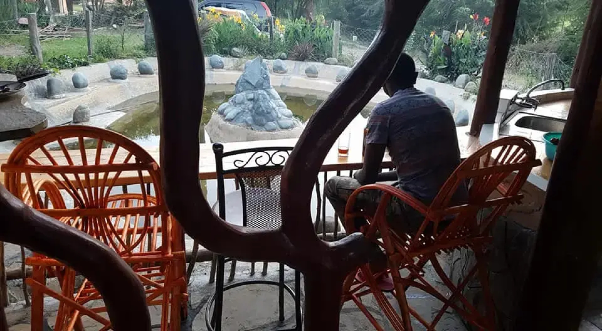Отель The Great Circle Lodge
