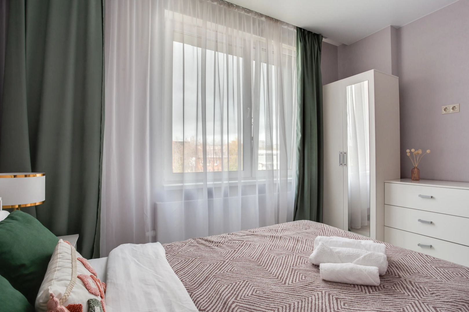 Апартаменты на Солнечной д.2