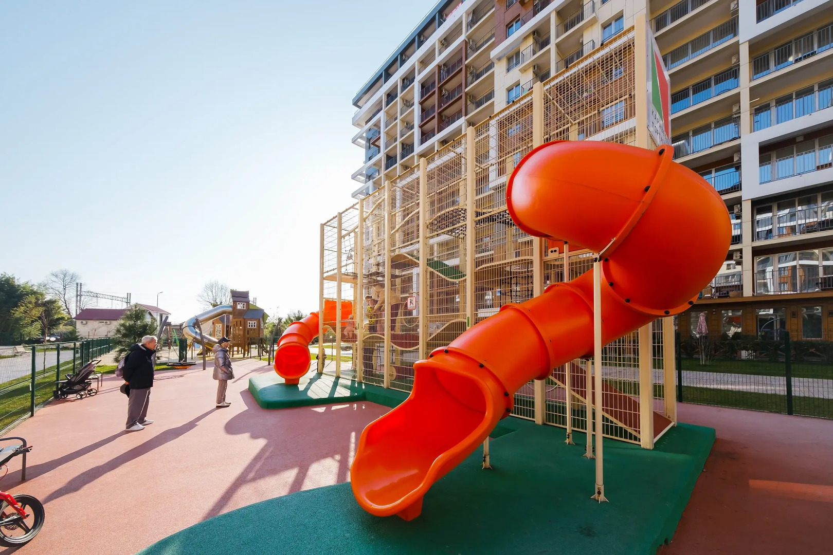 Квартира Евродвушка в ЖК Каравелла Португалии