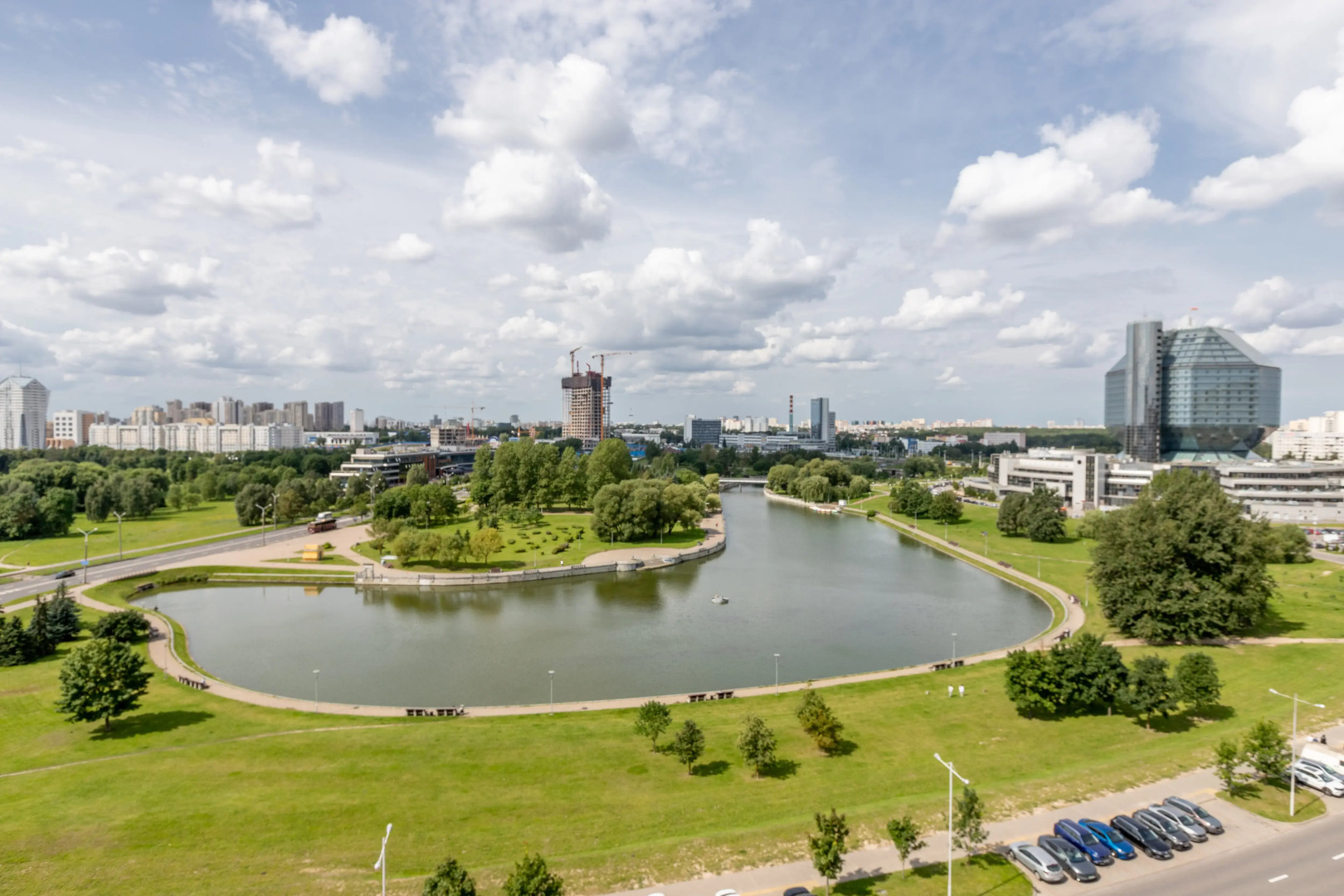 Апартаменты Стильные с видом на реку