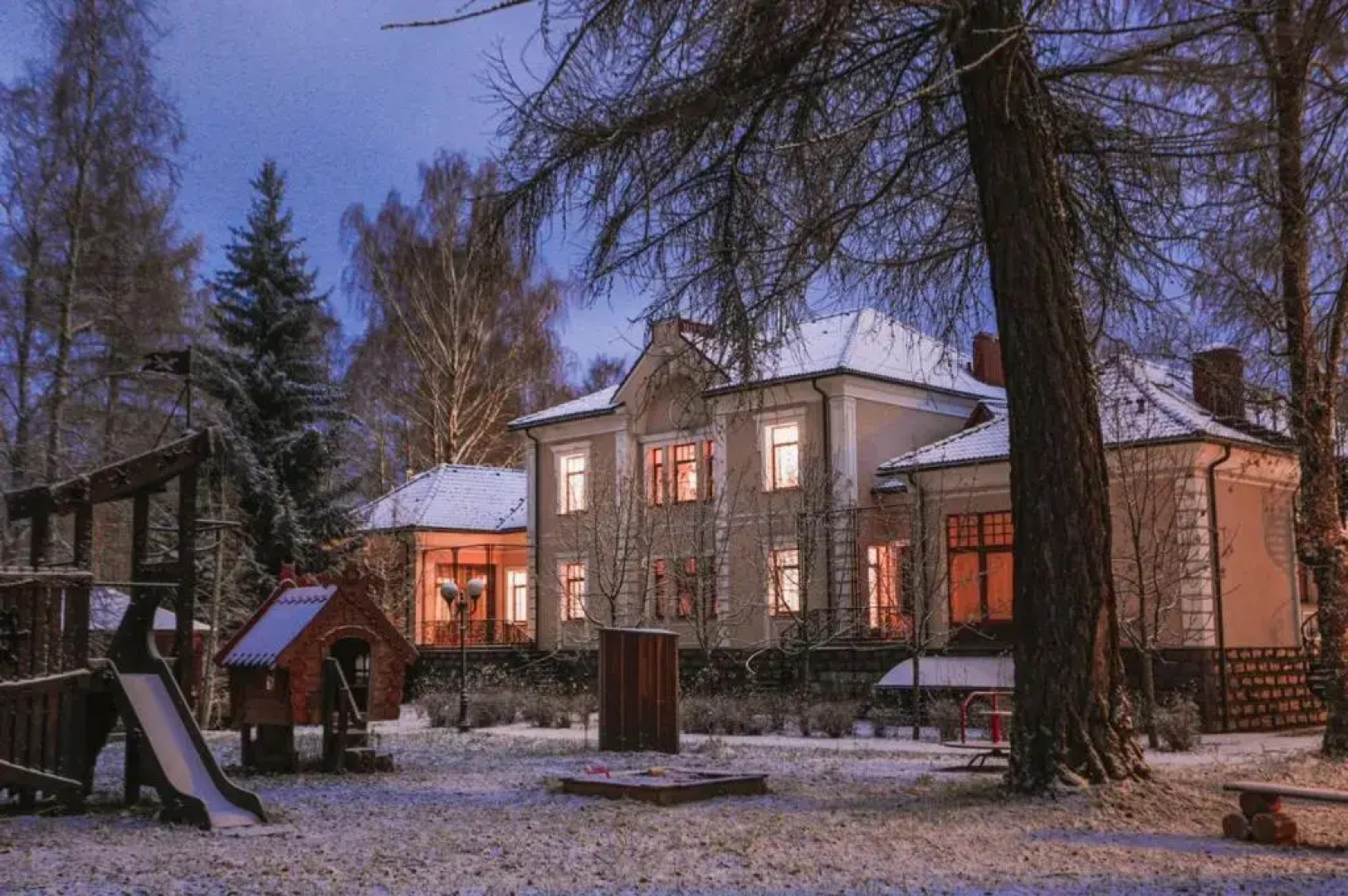 База отдыха Царская Усадьба