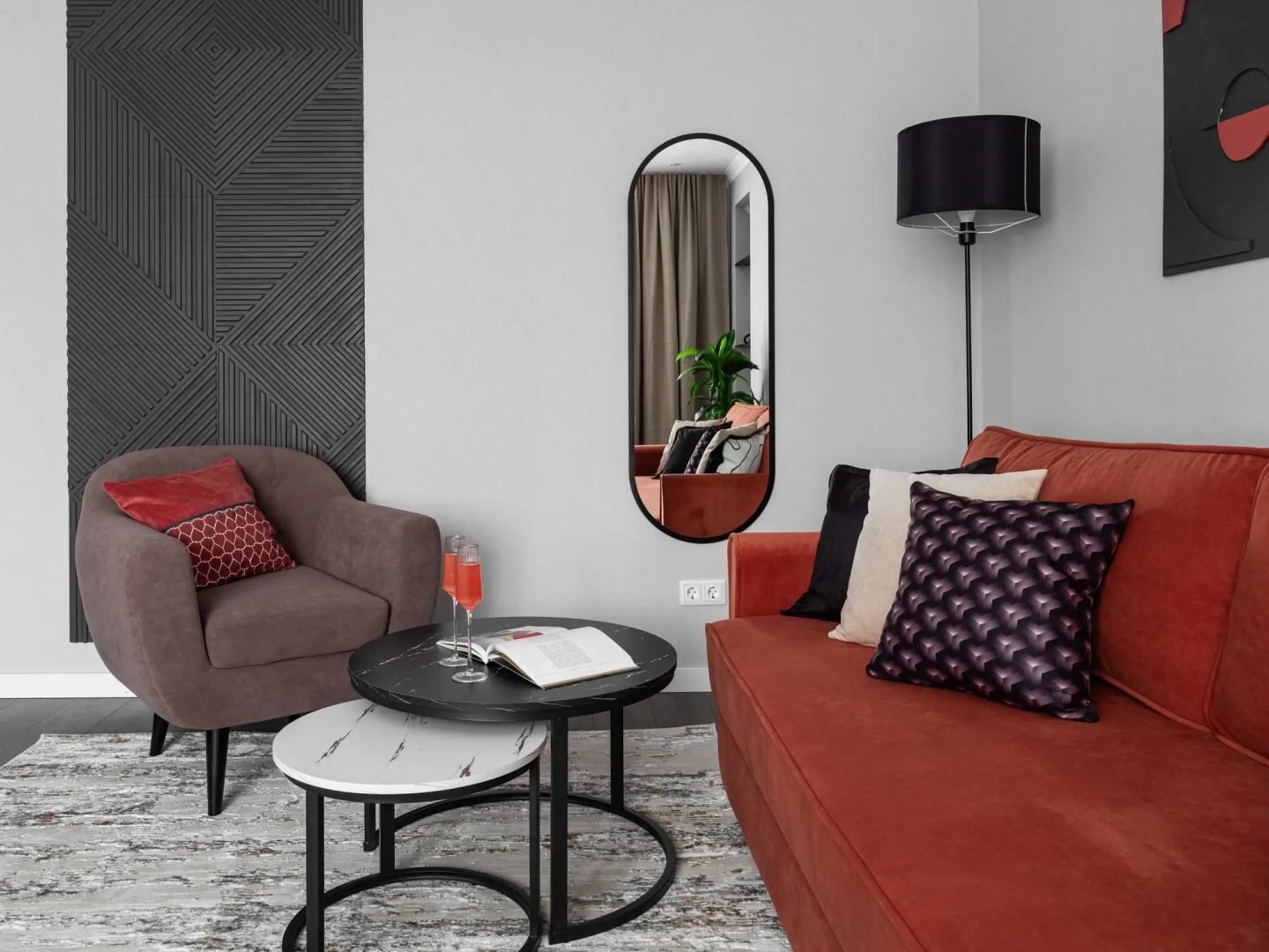 Квартира GM Apartments Трехкомнатные у Арбата