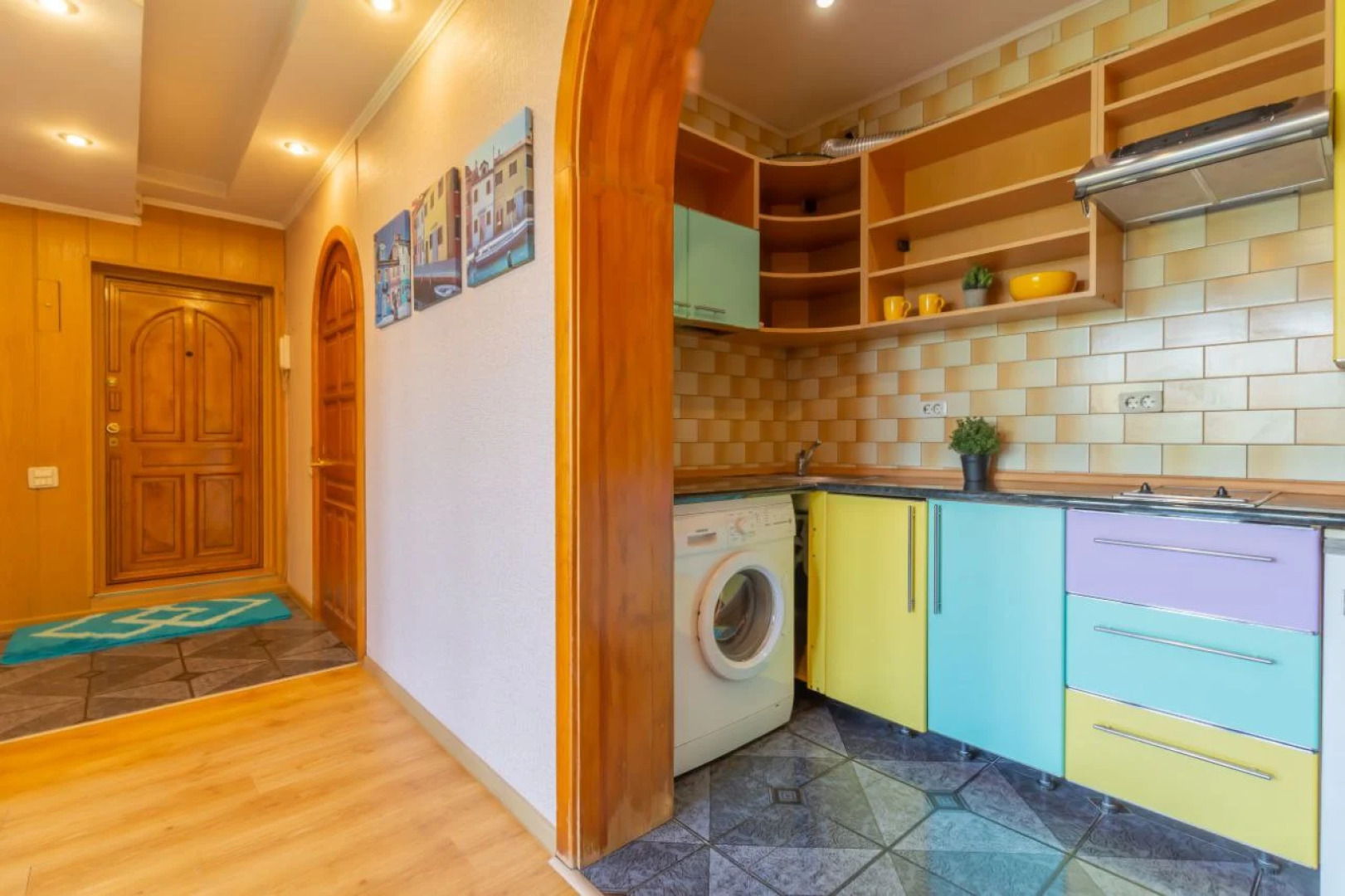 Квартира Новиковъ Дворик