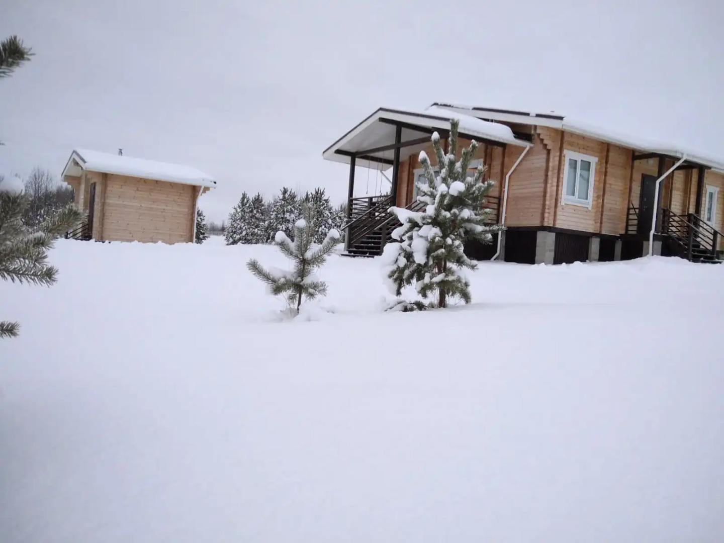 Дом Для Отпуска на Берегу Озера Маслозеро