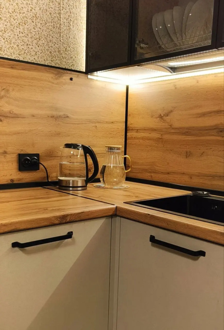 Квартира Уютная с балконом и красивым видом