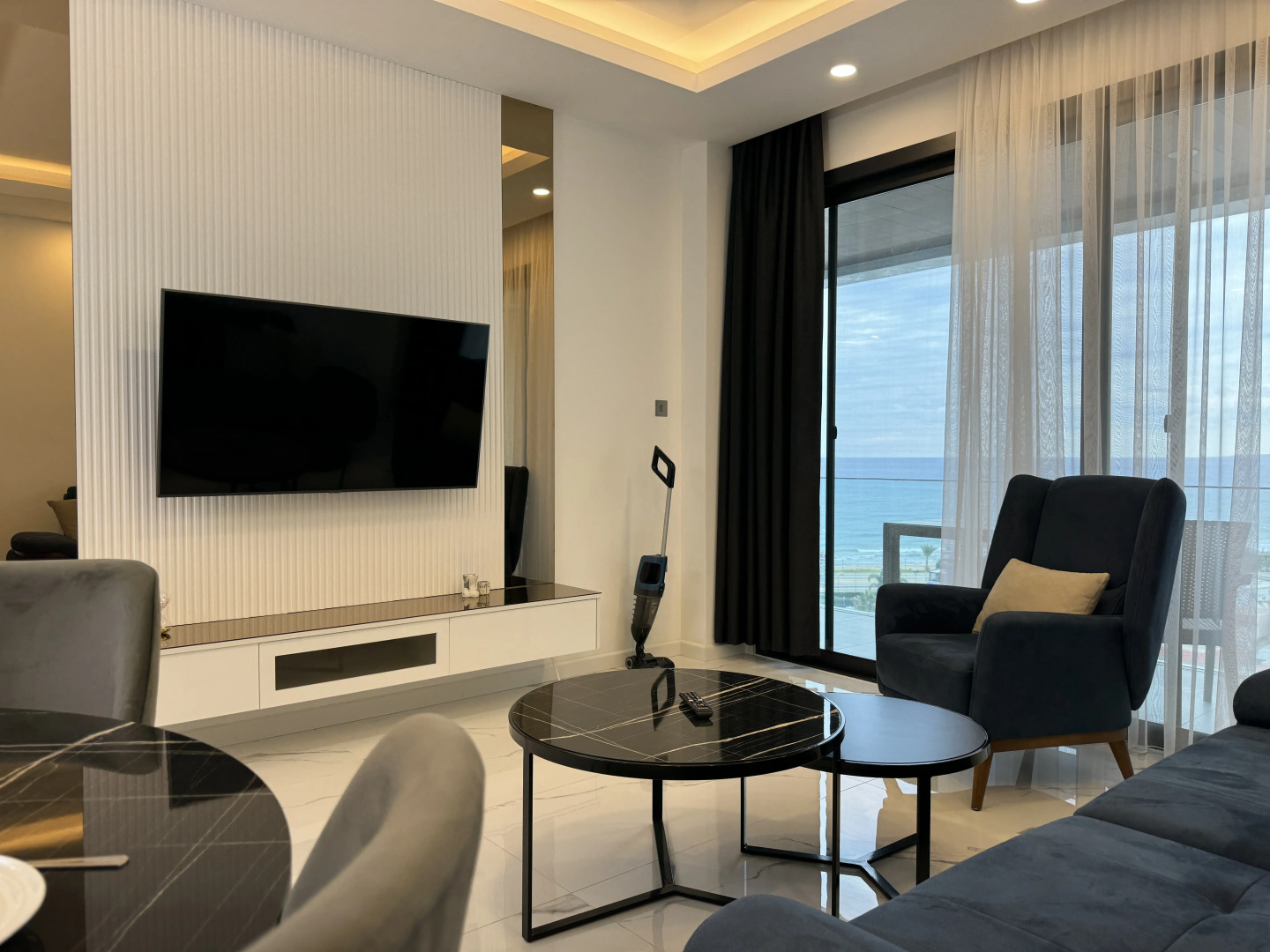 Апартаменты Комфортабельные апартаменты с видом на море