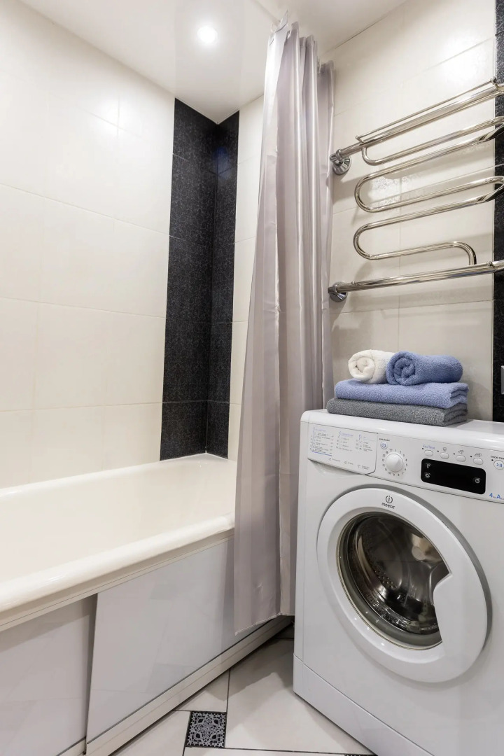 Апартаменты с видом на Свислочь