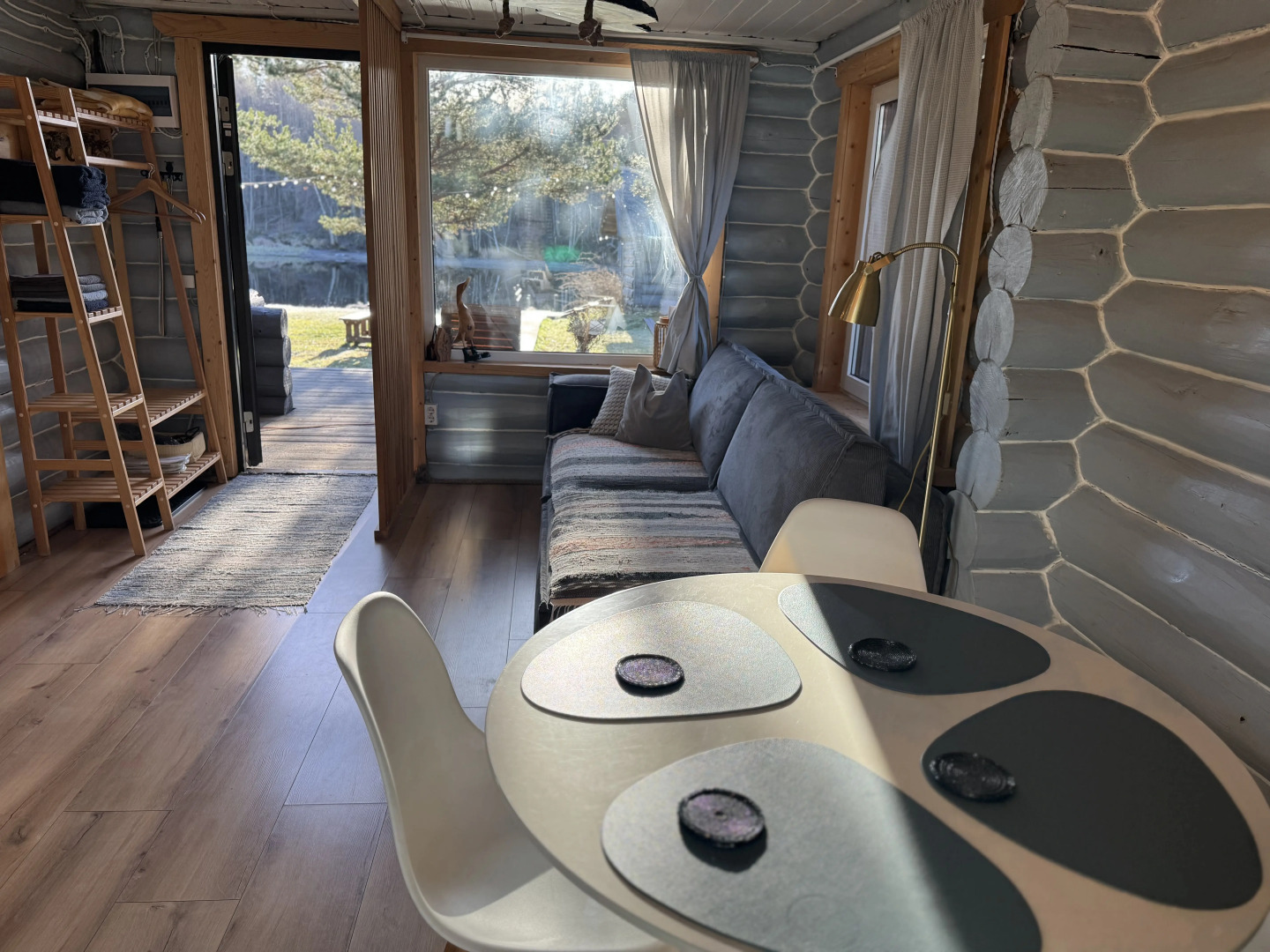 Гостевой дом на берегу реки в Карелии