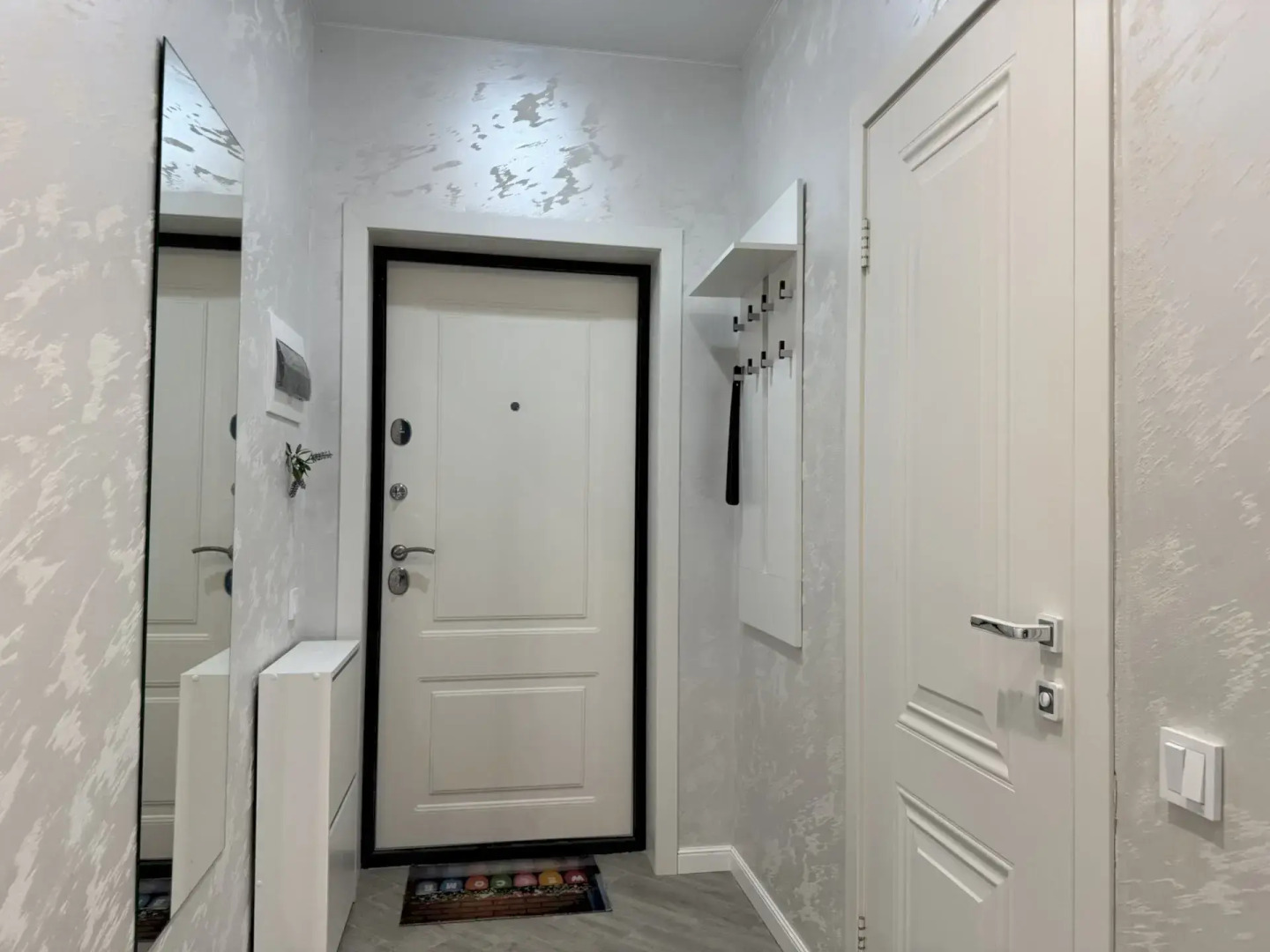 Квартира 488 1-к с видом на море и горы с балконом