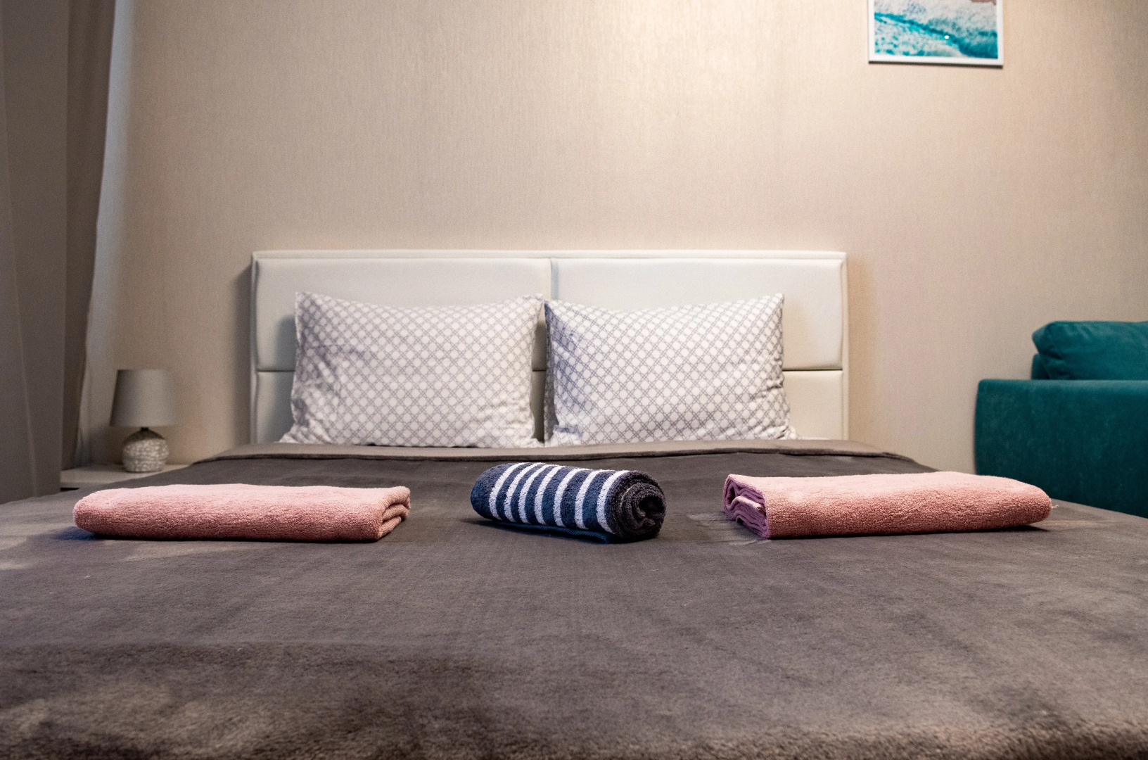 Апартаменты в Финском Заливе Рядом с Горячим Источником Волна