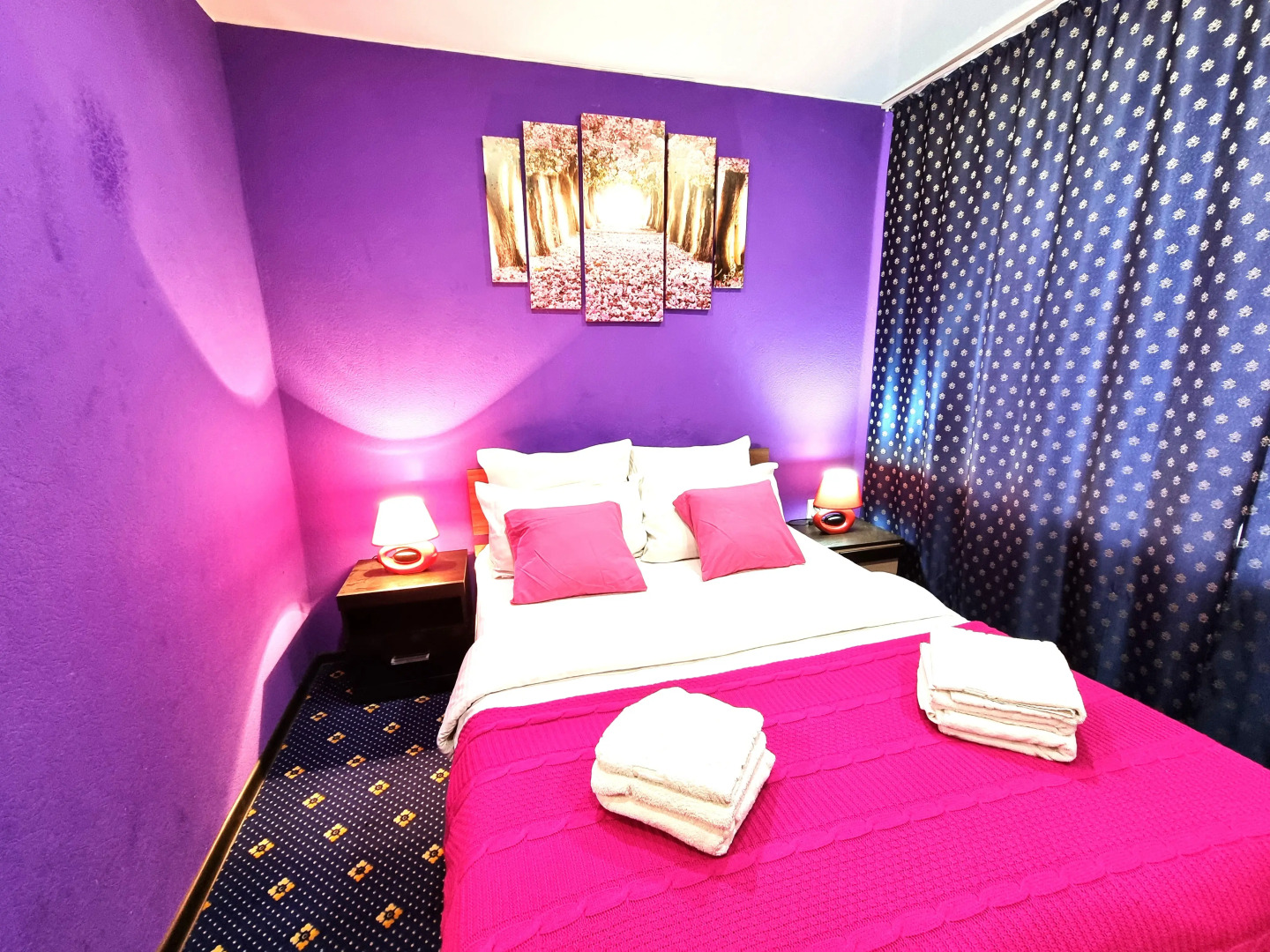 Апартаменты на Первопроходцев 2-х комнатные