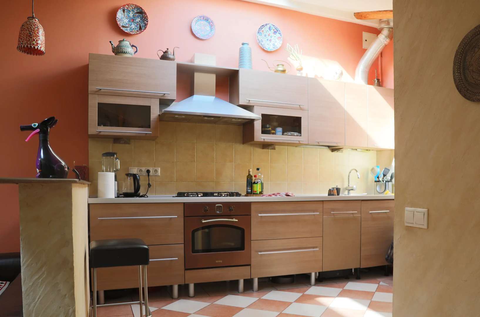 Уникальный Пентхаус Недалеко от Дворцовой Площади Апартаменты