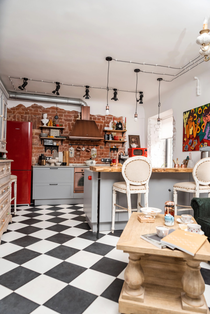 Апартаменты Дом у Реки loft Усадьба на Черниговской