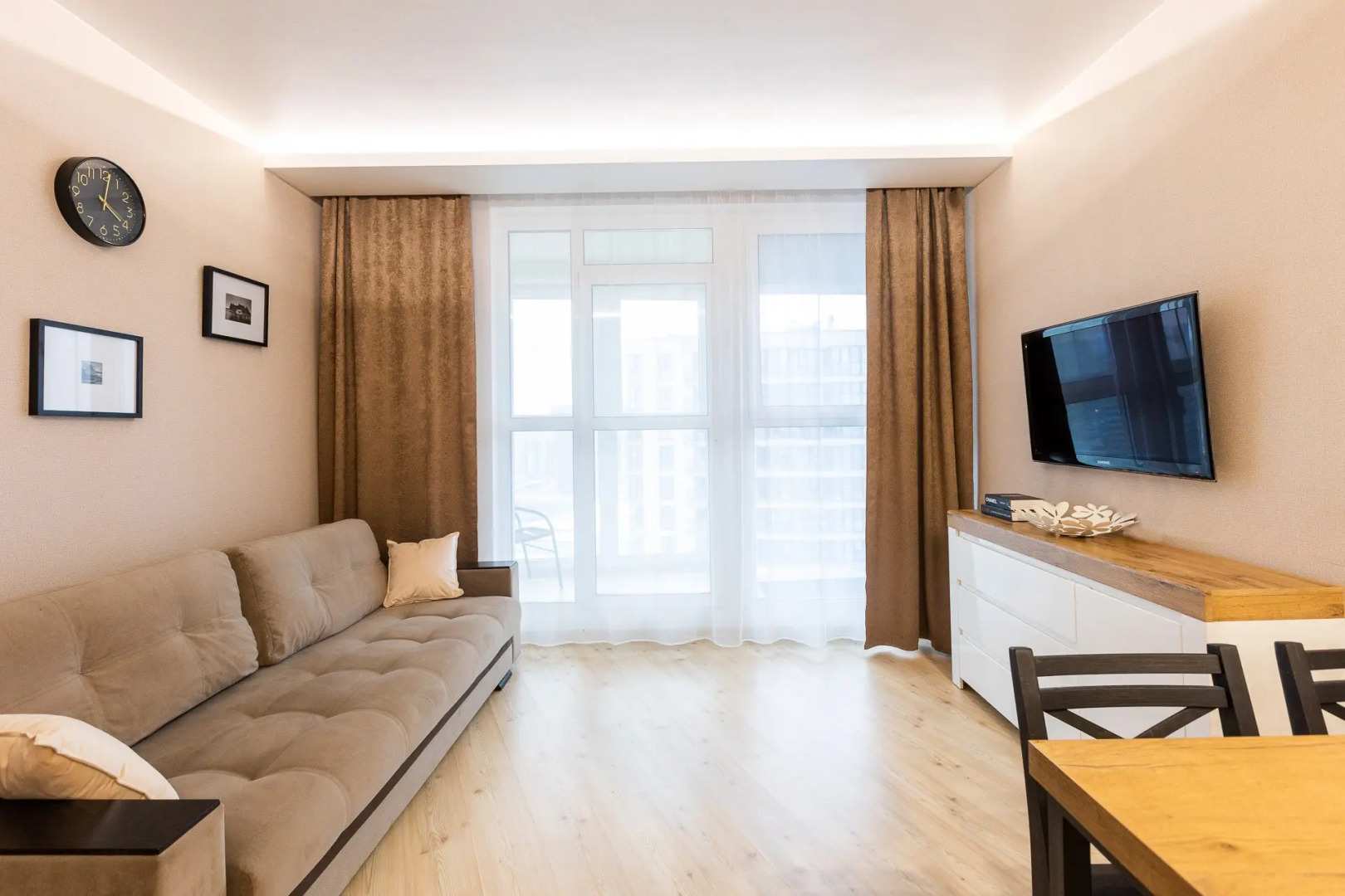 Апартаменты Уютная студия в ЖК "Минск Мир" (дом "Ницца")