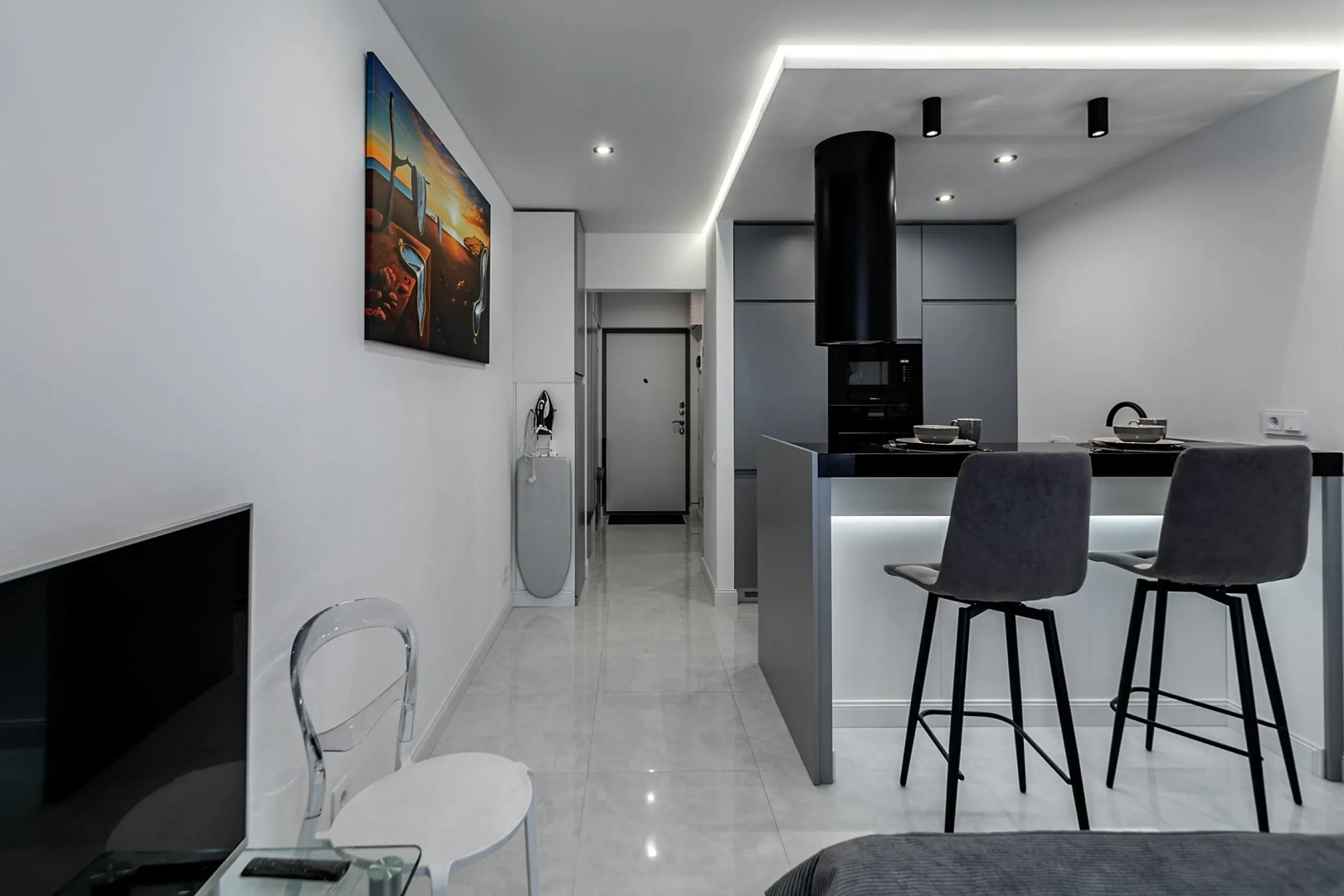 Квартира Уютная Cтудия