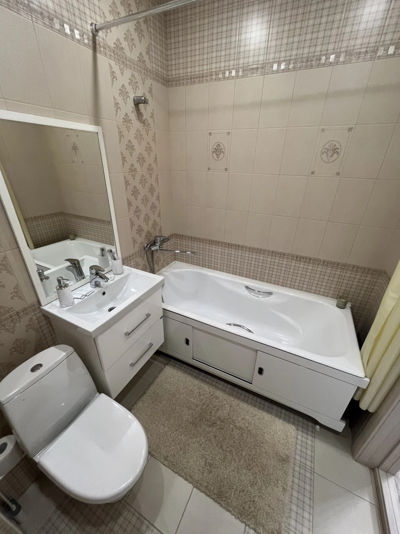 Квартира студии Be Home на Строительном