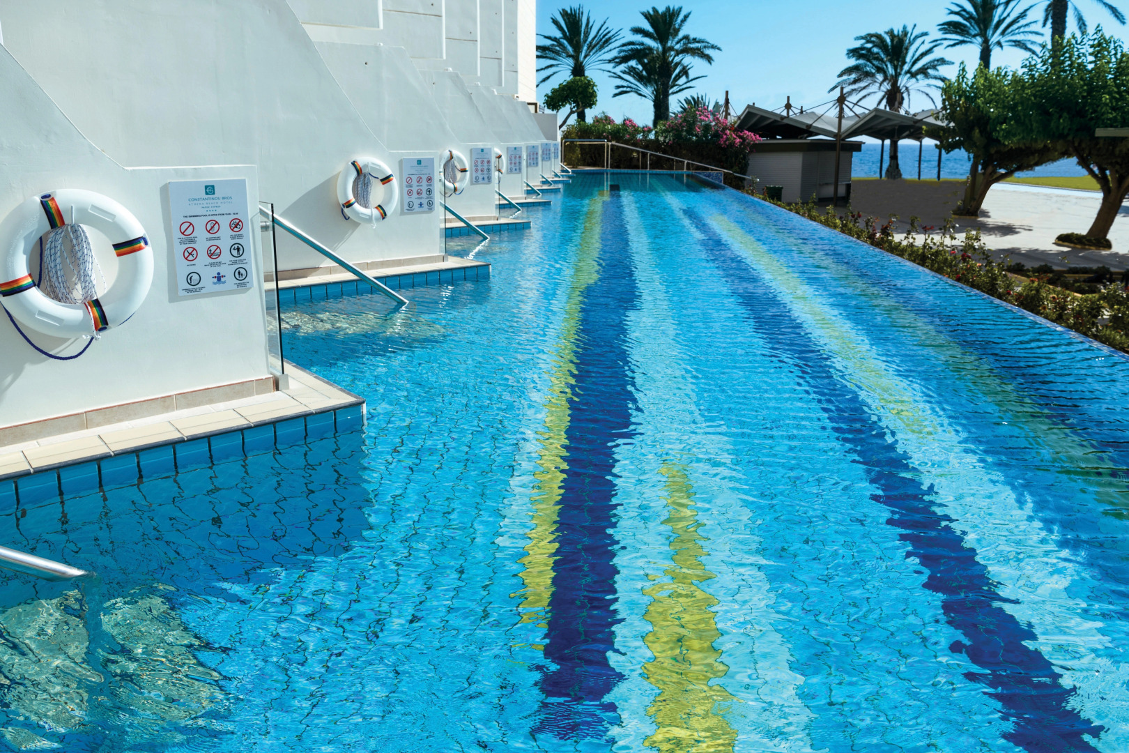 Отель Constantinou Bros Athena Beach