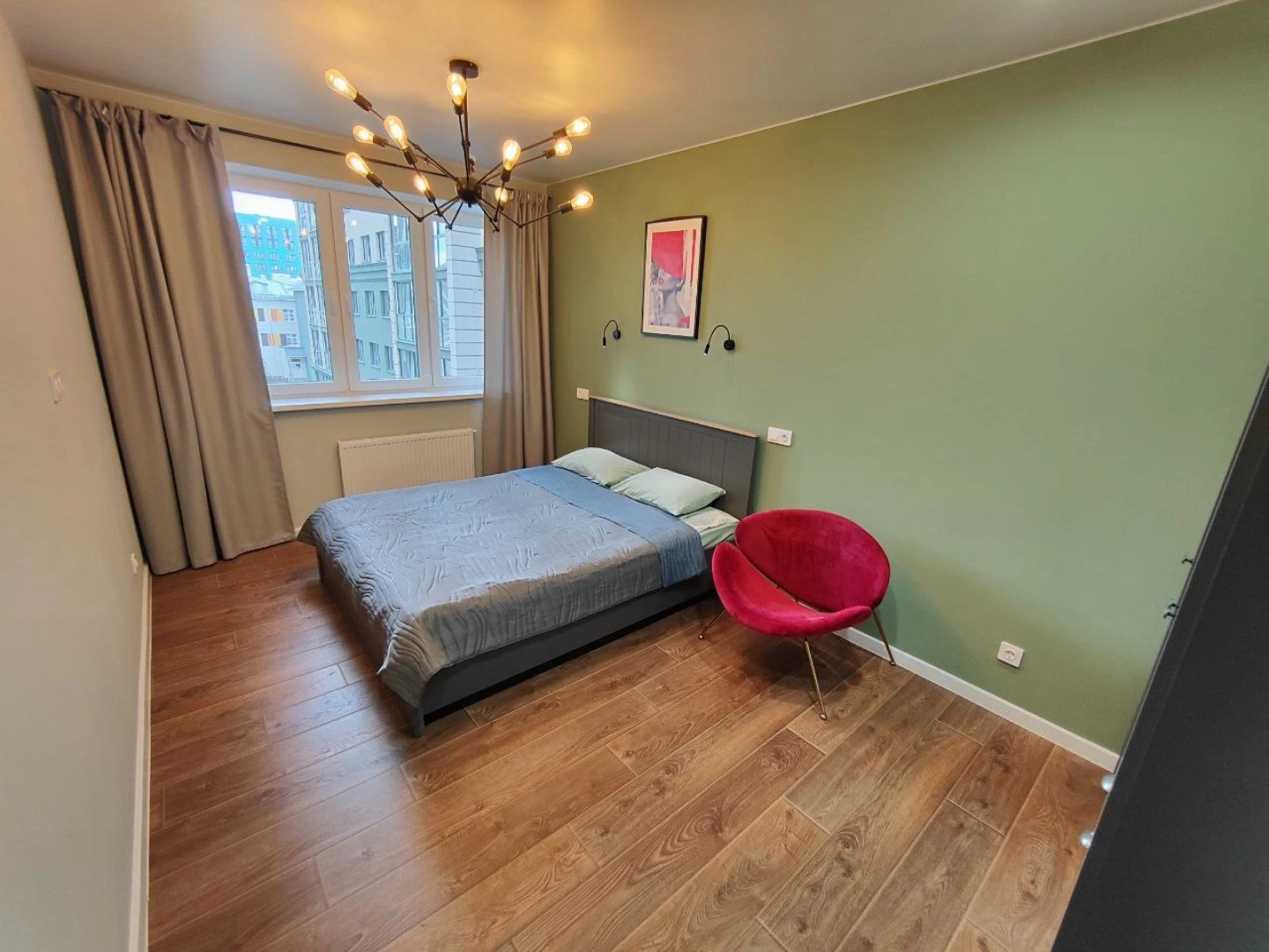 Апартаменты Евро-двушка на Артиллерийской